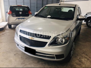 foto Chevrolet Agile LS usado (2015) color Plata Switchblade precio $459.000