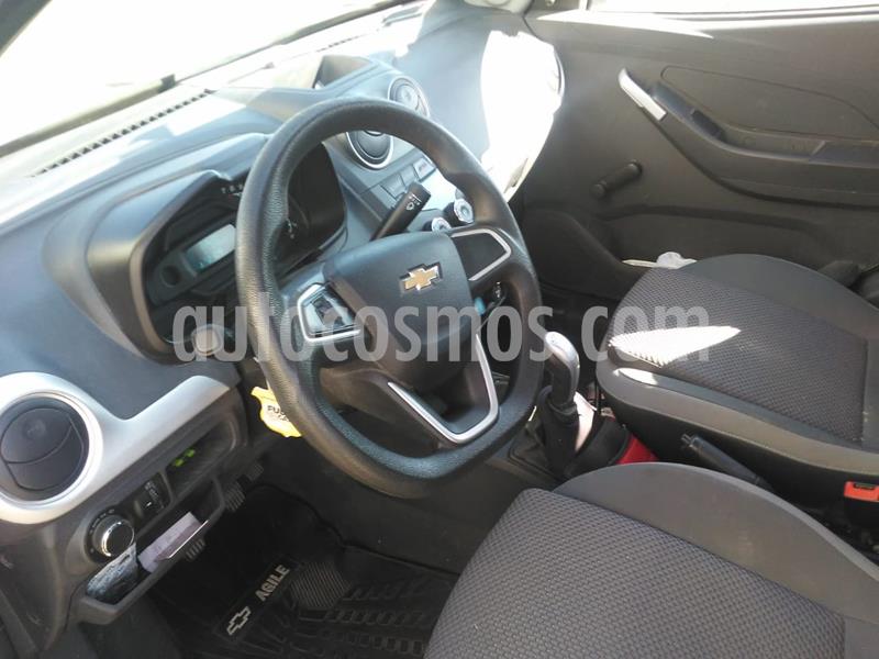 Chevrolet Agile LS usado (2016) color Blanco precio $510.000