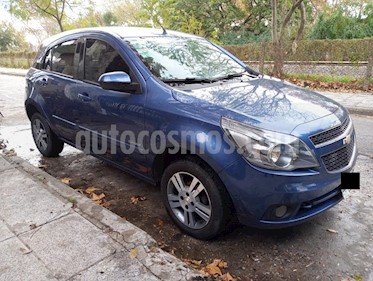 foto Chevrolet Agile LTZ Spirit usado (2013) color Azul precio $429.900