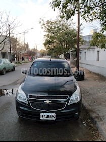 foto Chevrolet Agile LTZ usado (2012) color Verde Hera precio $300.000