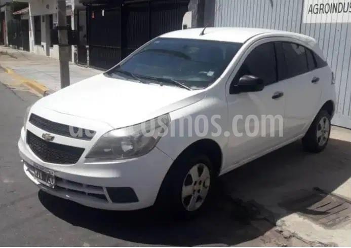 Chevrolet Agile LS Spirit usado (2013) color Blanco Summit precio $390.000