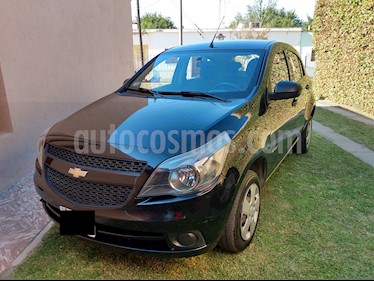 foto Chevrolet Agile LS Spirit usado (2013) color Negro precio $350.000