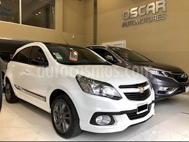 Foto venta Auto usado Chevrolet Agile Effect (2015) color Blanco Summit precio $355.000
