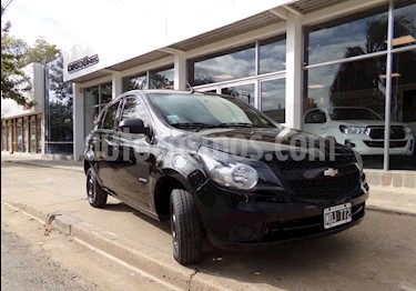Foto venta Auto usado Chevrolet Agile LS Spirit (2013) color Negro precio $210.000
