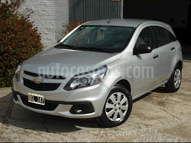 foto Chevrolet Agile LS Spirit usado (2014) color Gris Claro precio $130.000