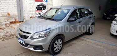 foto Chevrolet Agile LS Spirit usado (2016) color Gris Claro precio $369.000