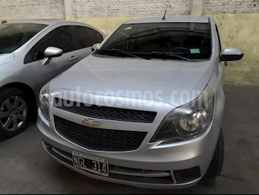 foto Chevrolet Agile LS Spirit usado (2013) color Gris Rusk precio $235.000