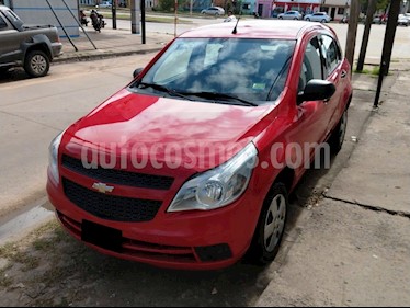 foto Chevrolet Agile LS Spirit usado (2012) color Rojo precio $270.000