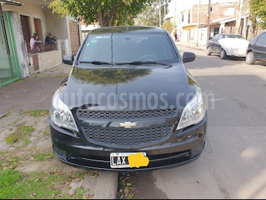 foto Chevrolet Agile LS usado (2012) color Negro Liszt precio $265.000