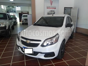 foto Chevrolet Agile LS usado (2017) color Blanco precio $380.000