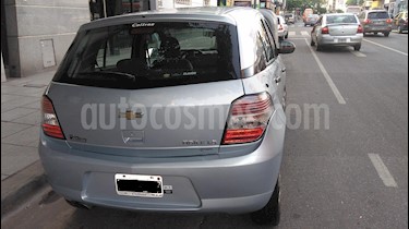 Foto venta Auto usado Chevrolet Agile LS (2012) color Gris Artemis precio $180.000