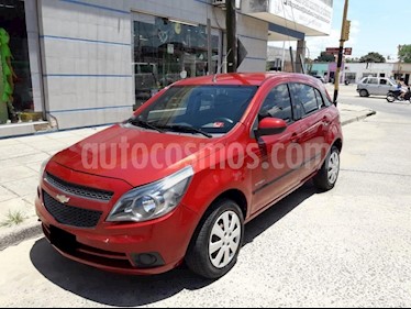Foto venta Auto Usado Chevrolet Agile LT Spirit Plus (2013) color Naranja precio $225.000