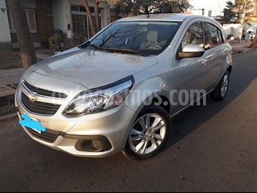 Foto Chevrolet Agile LT Spirit Plus usado (2015) color Gris precio $300.000