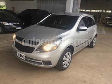 Foto venta Auto Usado Chevrolet Agile LT Spirit (2013) color Gris Rusk precio $210.000
