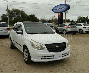 foto Chevrolet Agile LT usado (2010) color Blanco precio $17