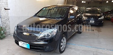foto Chevrolet Agile LT usado (2013) color Negro precio $250.000