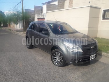 Foto venta Auto usado Chevrolet Agile LT (2012) color Gris Artemis precio $190.000
