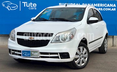 Chevrolet Agile LT usado (2011) color Blanco Mahler precio $245.000