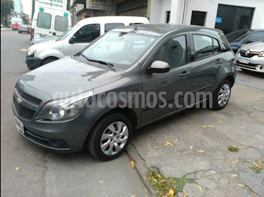 foto Chevrolet Agile LT usado (2012) color Gris Oscuro precio $227.000