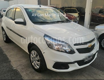 Foto venta Auto usado Chevrolet Agile LT (2015) color Blanco Summit precio $335.000