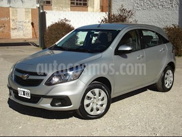 foto Chevrolet Agile LT usado (2015) color Gris Claro precio $170.000