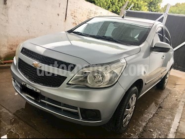 foto Chevrolet Agile LT usado (2010) color Gris Claro precio $185.000