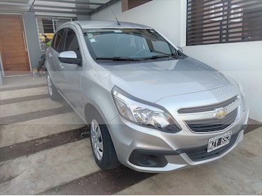 foto Chevrolet Agile LT usado (2013) color Gris precio $245.000