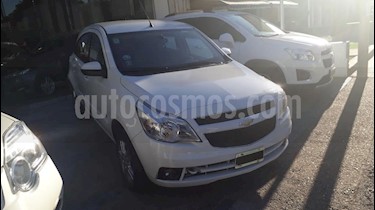 Foto venta Auto usado Chevrolet Agile LTZ (2011) color Blanco precio $190.000