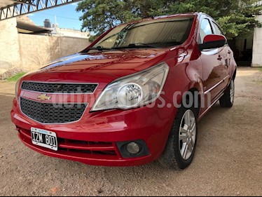 foto Chevrolet Agile LTZ usado (2010) color Rojo precio $290.000