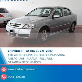 Foto venta Auto usado Chevrolet Astra GL 2.0 4P (2007) color Gris Claro precio $199.000