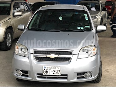Foto venta Auto usado Chevrolet Aveo Emotion 1.6L GLS (2009) color Gris precio u$s9.700