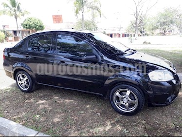 foto Chevrolet Aveo Emotion 4P 1.6L Full usado (2010) color Negro precio $20.900.000