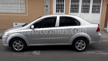 foto Chevrolet Aveo Emotion 4P 1.6L Full usado (2011) color Plata precio $20.500.000