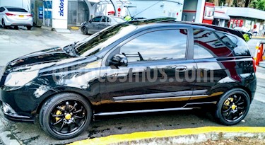 foto Chevrolet Aveo Emotion 4P 1.6L usado (2011) color Negro precio $20.900.000