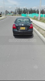 foto Chevrolet Aveo Emotion 4P 1.6L usado (2011) color Negro precio $19.000.000