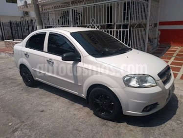 Chevrolet Aveo Emotion 5P 1.6L Ac usado (2008) color Blanco precio $115.600.000