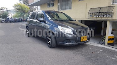 foto Chevrolet Aveo Emotion 5P GT 1.6L Ac usado (2011) color Gris precio $20.000.000