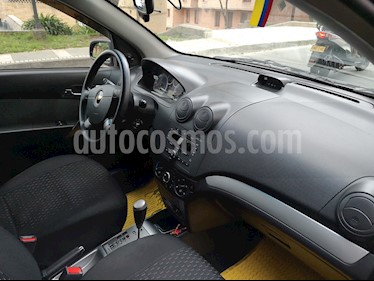 Chevrolet Aveo Emotion 5P GT 1.6L Ac usado (2013) color Gris precio $26.000.000