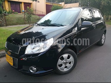 Foto venta Carro Usado Chevrolet Aveo Emotion 5P GT 1.6L Full Aut (2014) color Negro precio $25.500.000
