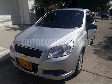 Foto venta Carro usado Chevrolet Aveo Emotion 5P GT 1.6L Full Aut (2012) color Plata precio $22.500.000