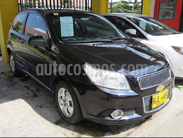 Foto venta Carro usado Chevrolet Aveo Emotion 5P GTi (2011) color Negro precio $20.900.000