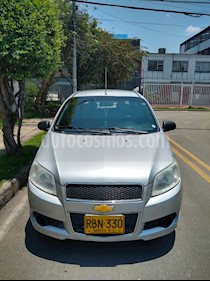 foto Chevrolet Aveo Emotion 4P 1.6L Ac usado (2010) color Plata Escuna precio $17.350.000