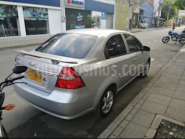 foto Chevrolet Aveo Emotion 4P 1.6L usado (2009) color Gris precio $19.000.000