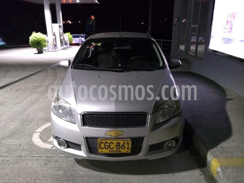 Chevrolet Aveo Emotion 5P 1.6L Full usado (2010) color Plata precio $20.500.000