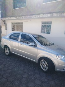 foto Chevrolet Aveo Emotion 1.6L GLS usado (2017) color Gris precio u$s14.200
