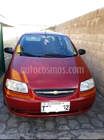 foto Chevrolet Aveo Family 1.5L Ac usado (2015) color Rojo Vino precio u$s11.400