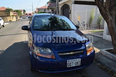 foto Chevrolet Aveo Family 1.5L usado (2008) color Azul precio u$s10.000