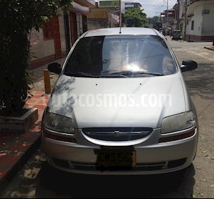 Chevrolet Aveo Family 1.5L usado (2010) color Plata precio $16.500.000