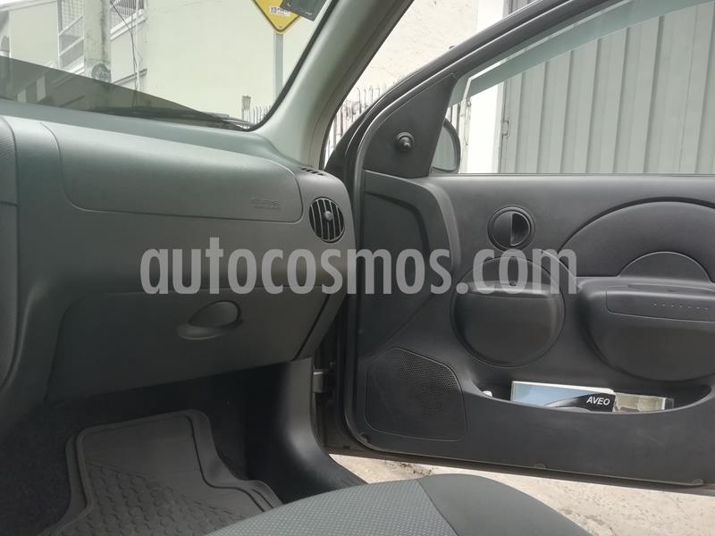 Chevrolet Aveo Family 1.5L Ac usado (2015) color Gris precio u$s10.499