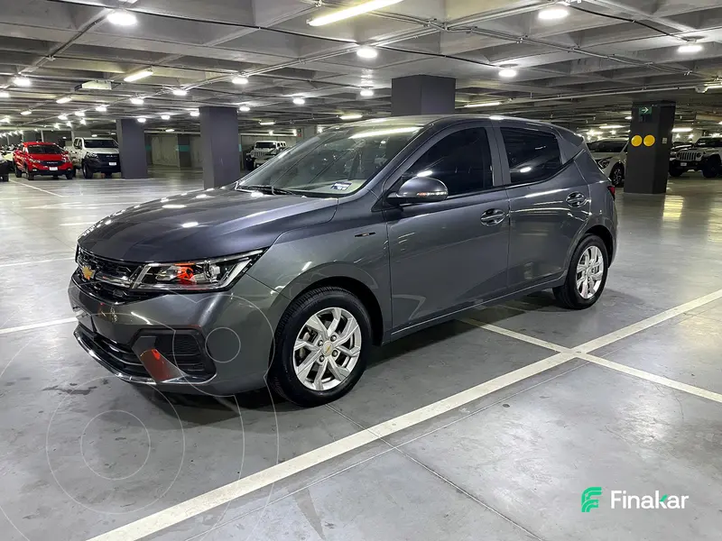Foto Chevrolet Aveo HB LT usado (2025) color Gris Oscuro precio $272,000